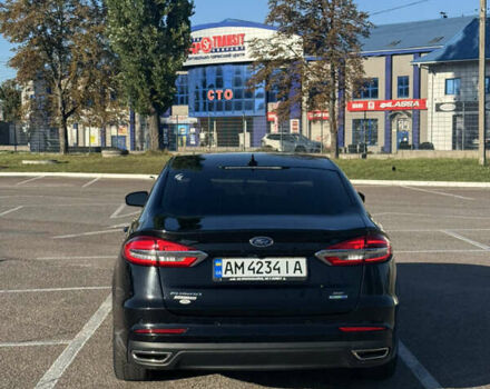 Форд Фьюжн 2019 в Житомире на Automoto.ua Черный Форд Фьюжн, объемом двигателя 2 л и пробегом 180 тыс. км за 14000 $, фото 11 на Automoto.ua