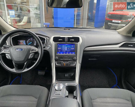 Черный Форд Фьюжн, объемом двигателя 2 л и пробегом 122 тыс. км за 16200 $, фото 22 на Automoto.ua