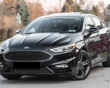 Черный Форд Фьюжн, объемом двигателя 2 л и пробегом 85 тыс. км за 9500 $, фото 1 на Automoto.ua