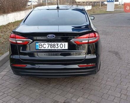 Черный Форд Фьюжн, объемом двигателя 2.49 л и пробегом 181 тыс. км за 11400 $, фото 13 на Automoto.ua