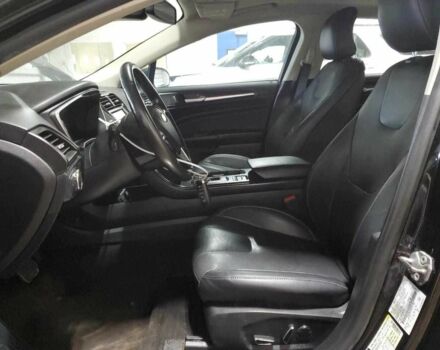 Чорний Форд Фьюжен, об'ємом двигуна 2 л та пробігом 122 тис. км за 13000 $, фото 2 на Automoto.ua