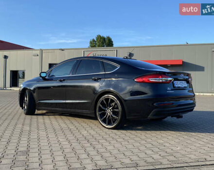 Черный Форд Фьюжн, объемом двигателя 2.49 л и пробегом 100 тыс. км за 14000 $, фото 3 на Automoto.ua