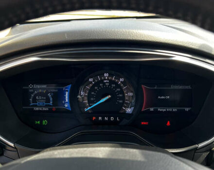 Черный Форд Фьюжн, объемом двигателя 2 л и пробегом 78 тыс. км за 18999 $, фото 33 на Automoto.ua