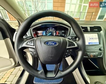 Черный Форд Фьюжн, объемом двигателя 1.5 л и пробегом 93 тыс. км за 12999 $, фото 66 на Automoto.ua