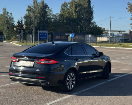Форд Фьюжн 2019 в Житомире на Automoto.ua Черный Форд Фьюжн, объемом двигателя 2 л и пробегом 180 тыс. км за 14000 $, фото 6 на Automoto.ua