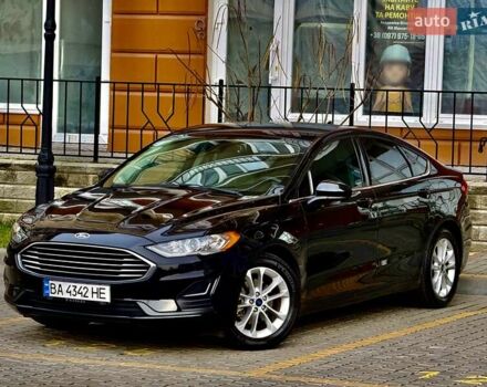 Черный Форд Фьюжн, объемом двигателя 1.5 л и пробегом 93 тыс. км за 12999 $, фото 18 на Automoto.ua