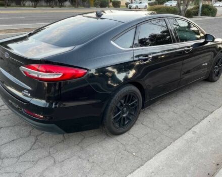 Черный Форд Фьюжн, объемом двигателя 2 л и пробегом 47 тыс. км за 9000 $, фото 7 на Automoto.ua