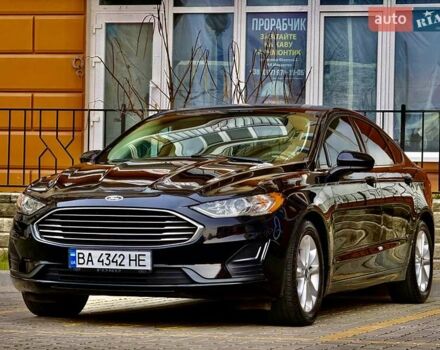 Черный Форд Фьюжн, объемом двигателя 1.5 л и пробегом 93 тыс. км за 12999 $, фото 1 на Automoto.ua