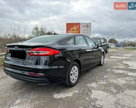 Черный Форд Фьюжн, объемом двигателя 2.49 л и пробегом 163 тыс. км за 12000 $, фото 2 на Automoto.ua