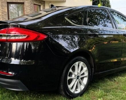 Черный Форд Фьюжн, объемом двигателя 2 л и пробегом 117 тыс. км за 8000 $, фото 4 на Automoto.ua