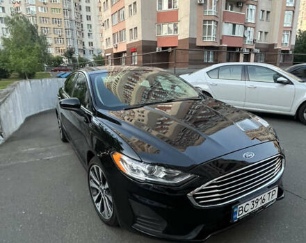 Черный Форд Фьюжн, объемом двигателя 2 л и пробегом 177 тыс. км за 14200 $, фото 3 на Automoto.ua