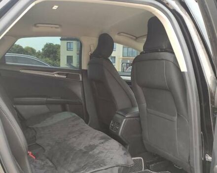 Форд Фьюжн 2019 в Житомире на Automoto.ua Черный Форд Фьюжн, объемом двигателя 2 л и пробегом 150 тыс. км за 16800 $, фото 6 на Automoto.ua