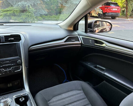 Черный Форд Фьюжн, объемом двигателя 2 л и пробегом 112 тыс. км за 16500 $, фото 11 на Automoto.ua