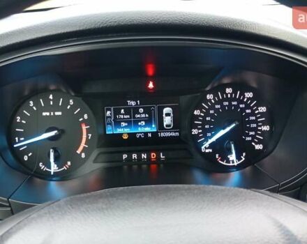 Черный Форд Фьюжн, объемом двигателя 2.49 л и пробегом 181 тыс. км за 11400 $, фото 19 на Automoto.ua