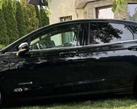 Черный Форд Фьюжн, объемом двигателя 2 л и пробегом 117 тыс. км за 8000 $, фото 6 на Automoto.ua