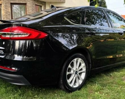 Черный Форд Фьюжн, объемом двигателя 2 л и пробегом 129 тыс. км за 8900 $, фото 4 на Automoto.ua