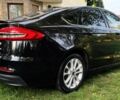 Черный Форд Фьюжн, объемом двигателя 2 л и пробегом 129 тыс. км за 8900 $, фото 4 на Automoto.ua