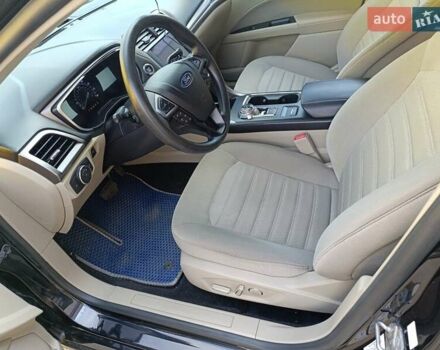 Черный Форд Фьюжн, объемом двигателя 1.5 л и пробегом 94 тыс. км за 12500 $, фото 11 на Automoto.ua