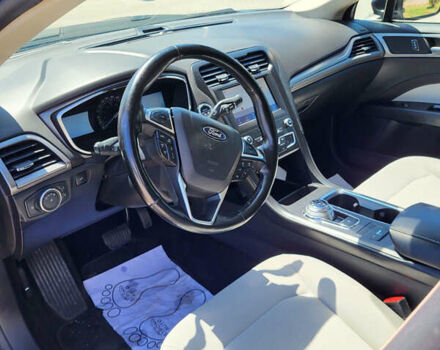 Чорний Форд Фьюжен, об'ємом двигуна 1.5 л та пробігом 27 тис. км за 13500 $, фото 6 на Automoto.ua