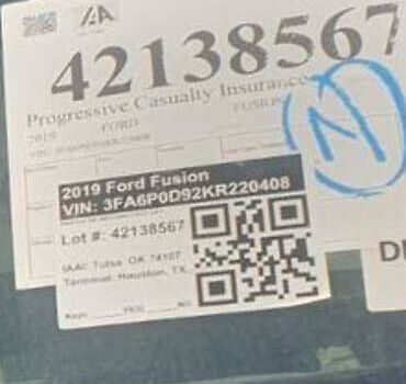 Чорний Форд Фьюжен, об'ємом двигуна 0 л та пробігом 130 тис. км за 1500 $, фото 4 на Automoto.ua