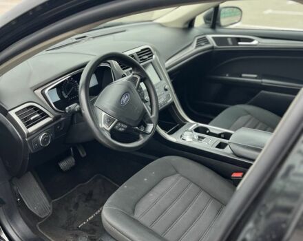 Черный Форд Фьюжн, объемом двигателя 2 л и пробегом 183 тыс. км за 13100 $, фото 10 на Automoto.ua