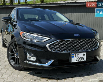 Черный Форд Фьюжн, объемом двигателя 2 л и пробегом 78 тыс. км за 18999 $, фото 4 на Automoto.ua
