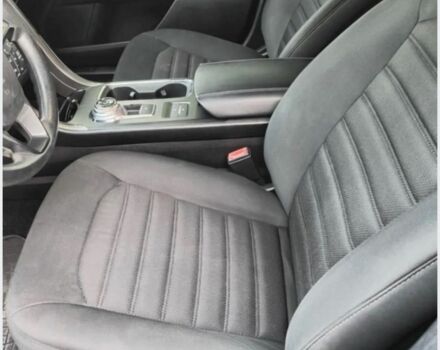 Черный Форд Фьюжн, объемом двигателя 2 л и пробегом 117 тыс. км за 8000 $, фото 14 на Automoto.ua