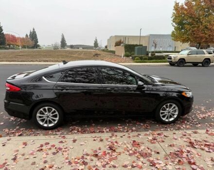 Черный Форд Фьюжн, объемом двигателя 2.5 л и пробегом 37 тыс. км за 6700 $, фото 4 на Automoto.ua