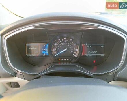 Черный Форд Фьюжн, объемом двигателя 1.5 л и пробегом 94 тыс. км за 12500 $, фото 14 на Automoto.ua