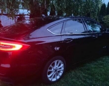 Черный Форд Фьюжн, объемом двигателя 2 л и пробегом 117 тыс. км за 8000 $, фото 12 на Automoto.ua