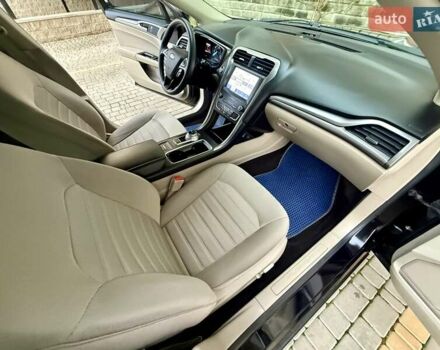 Черный Форд Фьюжн, объемом двигателя 1.5 л и пробегом 93 тыс. км за 12999 $, фото 53 на Automoto.ua