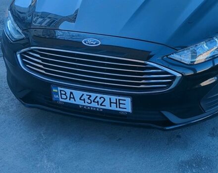 Черный Форд Фьюжн, объемом двигателя 1.5 л и пробегом 95 тыс. км за 12000 $, фото 1 на Automoto.ua