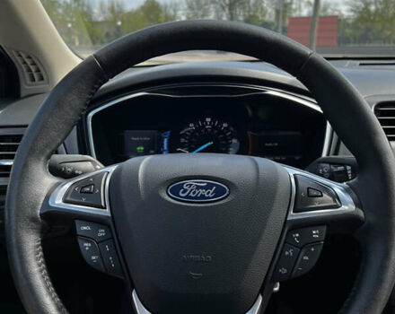 Черный Форд Фьюжн, объемом двигателя 2 л и пробегом 78 тыс. км за 18999 $, фото 17 на Automoto.ua