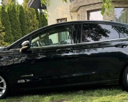 Черный Форд Фьюжн, объемом двигателя 2 л и пробегом 129 тыс. км за 8900 $, фото 6 на Automoto.ua