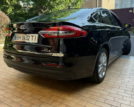 Черный Форд Фьюжн, объемом двигателя 2 л и пробегом 112 тыс. км за 16500 $, фото 4 на Automoto.ua