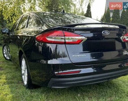 Черный Форд Фьюжн, объемом двигателя 2 л и пробегом 87 тыс. км за 18000 $, фото 5 на Automoto.ua