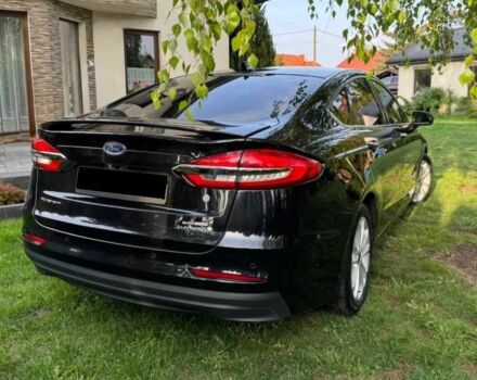 Черный Форд Фьюжн, объемом двигателя 2 л и пробегом 129 тыс. км за 8900 $, фото 3 на Automoto.ua