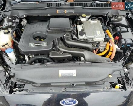Черный Форд Фьюжн, объемом двигателя 2 л и пробегом 120 тыс. км за 3300 $, фото 10 на Automoto.ua
