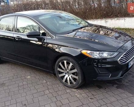 Черный Форд Фьюжн, объемом двигателя 2.49 л и пробегом 181 тыс. км за 11400 $, фото 16 на Automoto.ua