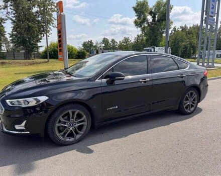 Форд Фьюжен 2019 у Львові на Automoto.ua Чорний Форд Фьюжен, об'ємом двигуна 2 л та пробігом 110 тис. км за 13000 $, фото 1 на Automoto.ua