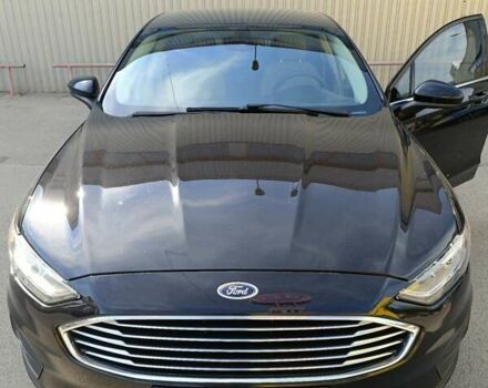 Черный Форд Фьюжн, объемом двигателя 1.5 л и пробегом 94 тыс. км за 12500 $, фото 1 на Automoto.ua