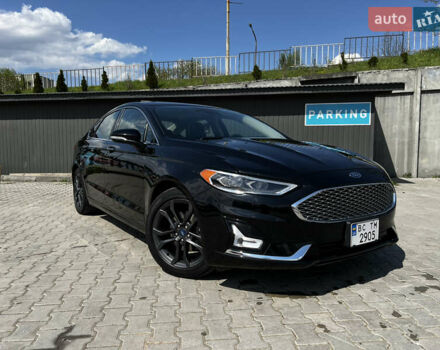 Черный Форд Фьюжн, объемом двигателя 2 л и пробегом 78 тыс. км за 18999 $, фото 7 на Automoto.ua