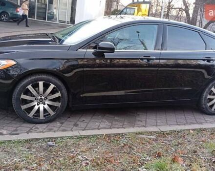 Черный Форд Фьюжн, объемом двигателя 2.49 л и пробегом 181 тыс. км за 11400 $, фото 1 на Automoto.ua