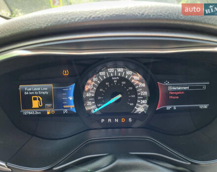 Чорний Форд Фьюжен, об'ємом двигуна 1.5 л та пробігом 27 тис. км за 13500 $, фото 10 на Automoto.ua