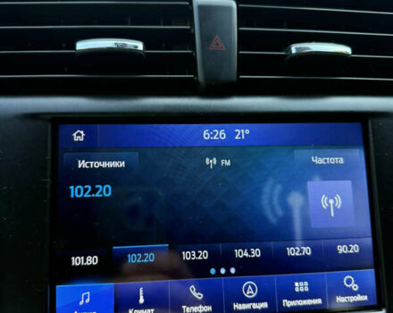 Черный Форд Фьюжн, объемом двигателя 2 л и пробегом 112 тыс. км за 16500 $, фото 8 на Automoto.ua