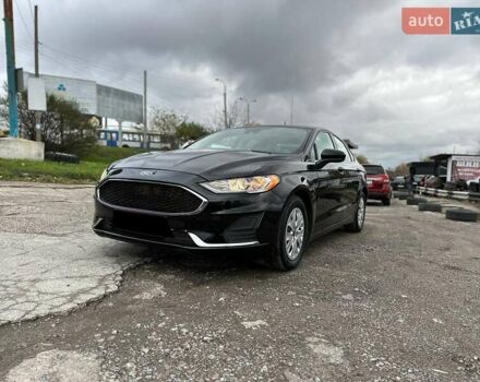 Черный Форд Фьюжн, объемом двигателя 2.49 л и пробегом 163 тыс. км за 12000 $, фото 4 на Automoto.ua