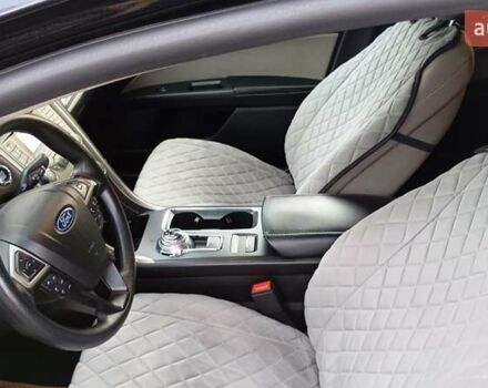 Черный Форд Фьюжн, объемом двигателя 2.49 л и пробегом 181 тыс. км за 11400 $, фото 7 на Automoto.ua