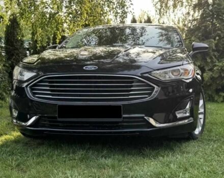 Черный Форд Фьюжн, объемом двигателя 2 л и пробегом 129 тыс. км за 8900 $, фото 8 на Automoto.ua