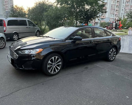 Черный Форд Фьюжн, объемом двигателя 2 л и пробегом 177 тыс. км за 14200 $, фото 2 на Automoto.ua