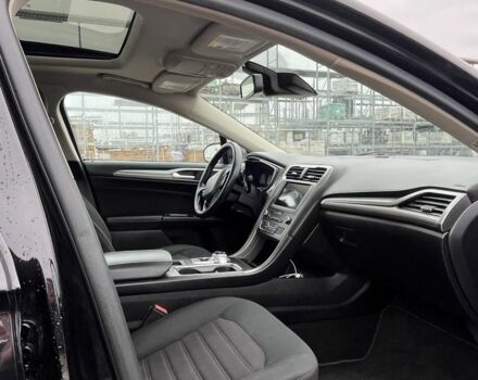 Черный Форд Фьюжн, объемом двигателя 2 л и пробегом 183 тыс. км за 13100 $, фото 14 на Automoto.ua